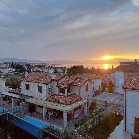 Penthouse Rosa Appartement Malinska Buitenkant foto
